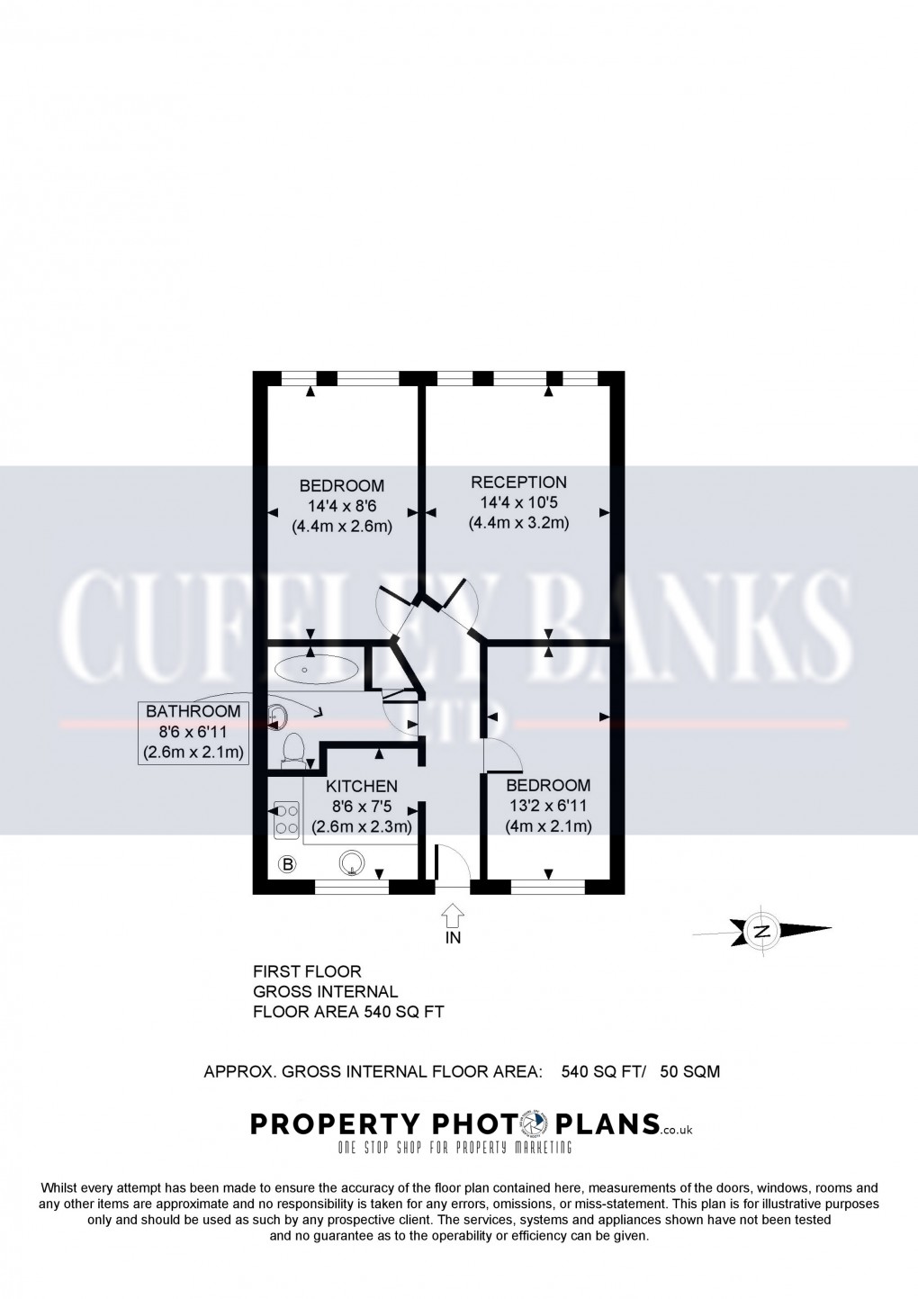 Floorplan for Perivale