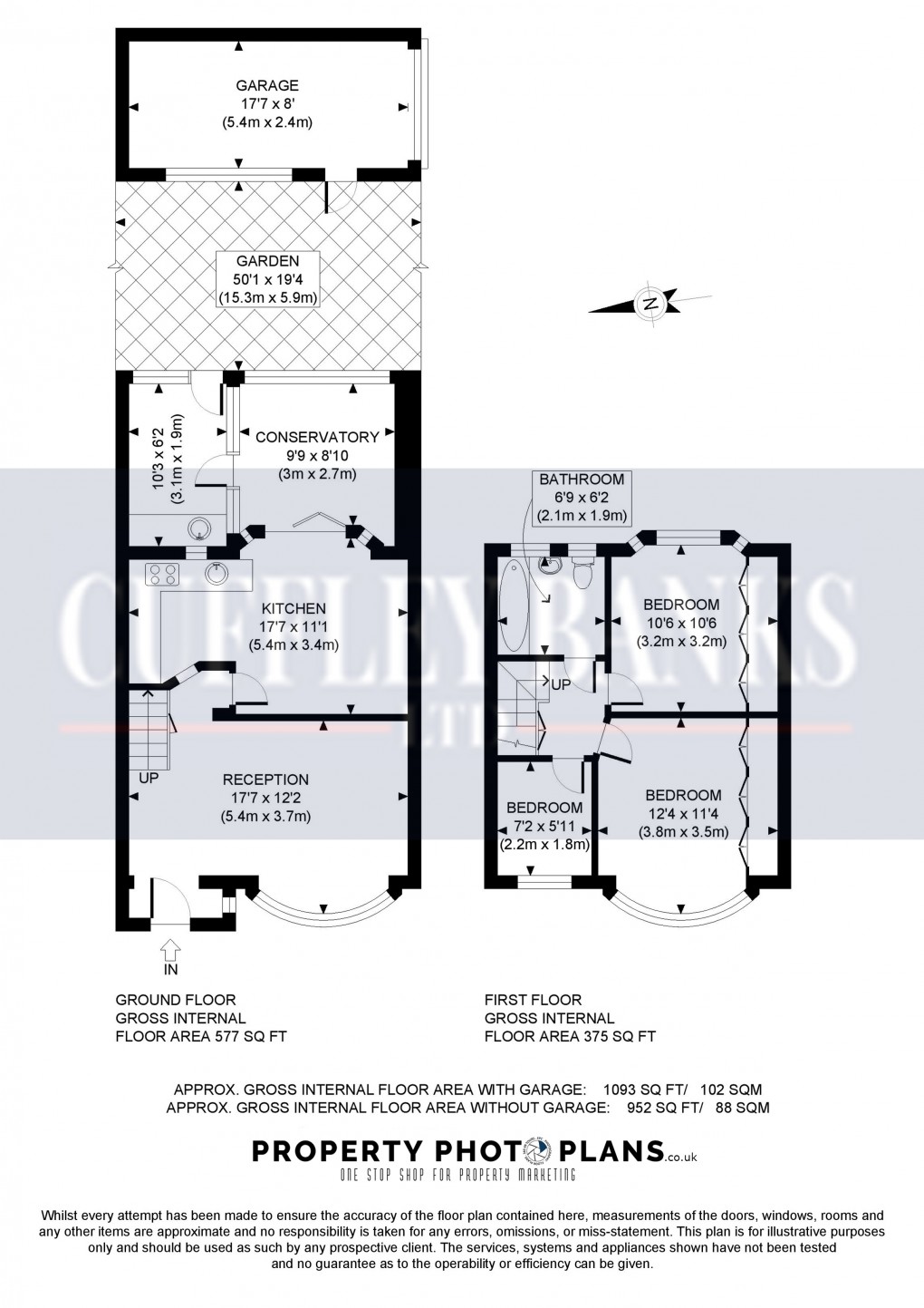 Floorplan for Perivale