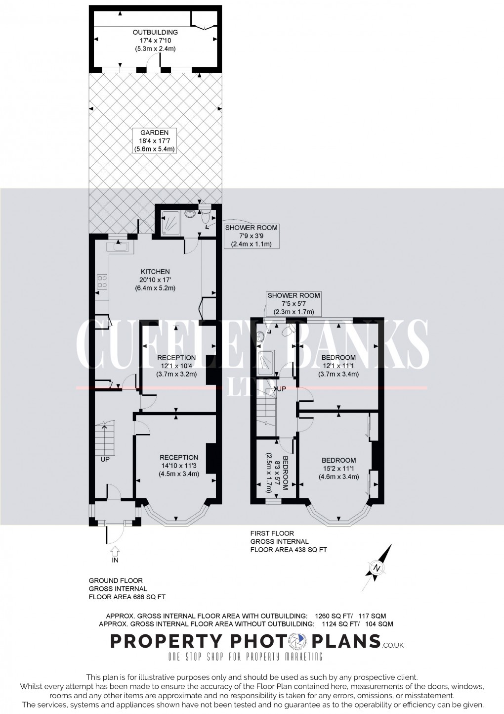 Floorplan for Wembley