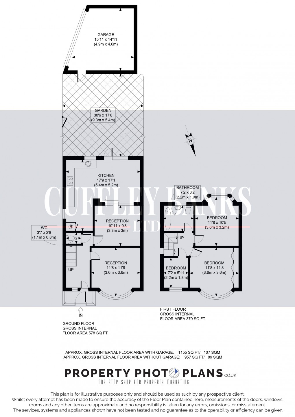 Floorplan for Wembley, Middlesex