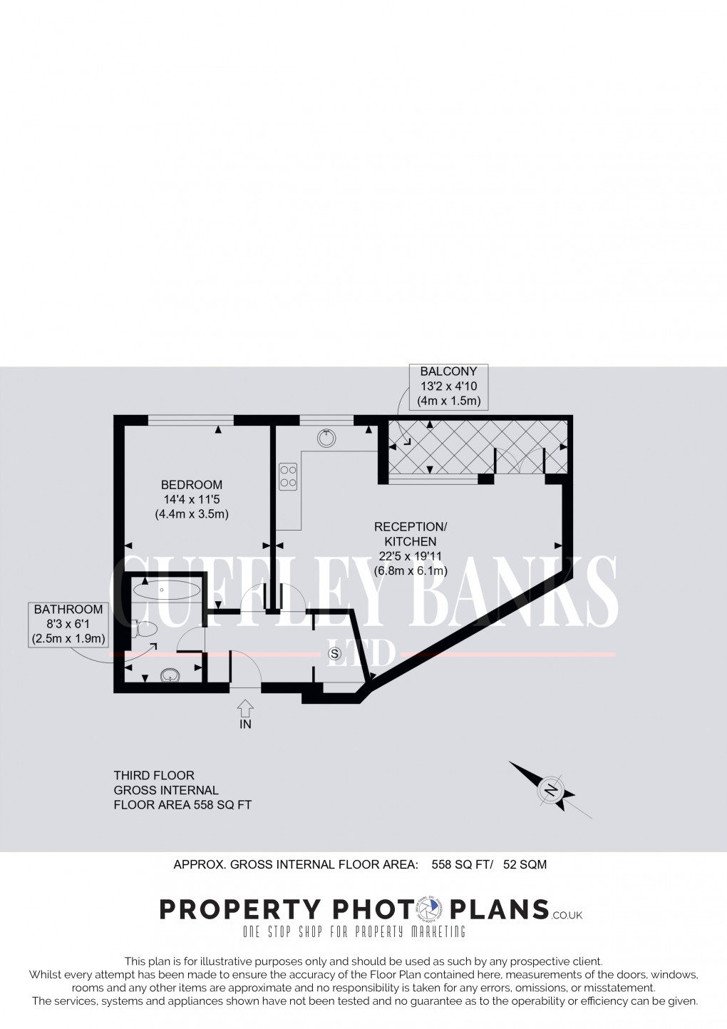 Floorplan for Sudbury, Middlesex