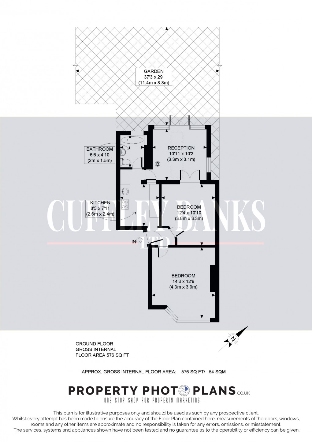 Floorplan for Harrow