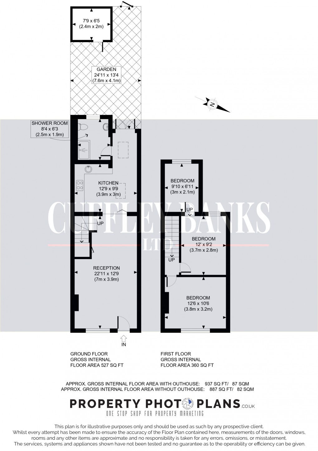 Floorplan for Wembley, Middlesex