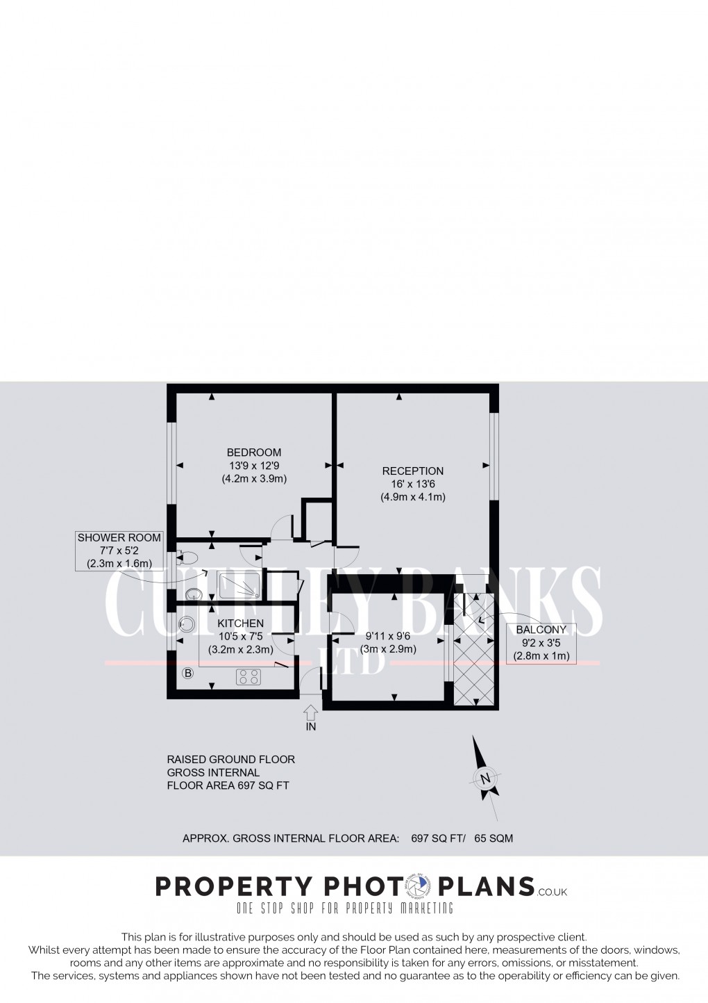 Floorplan for Bridgewater Road, Wembley