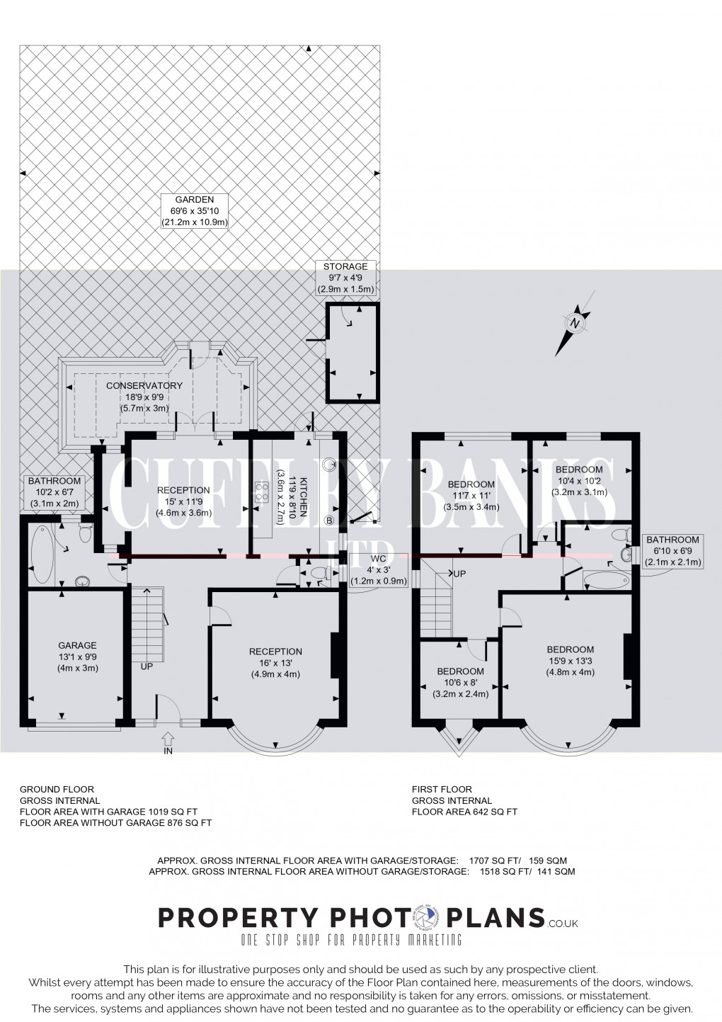 Floorplan for Wembley, Middlesex