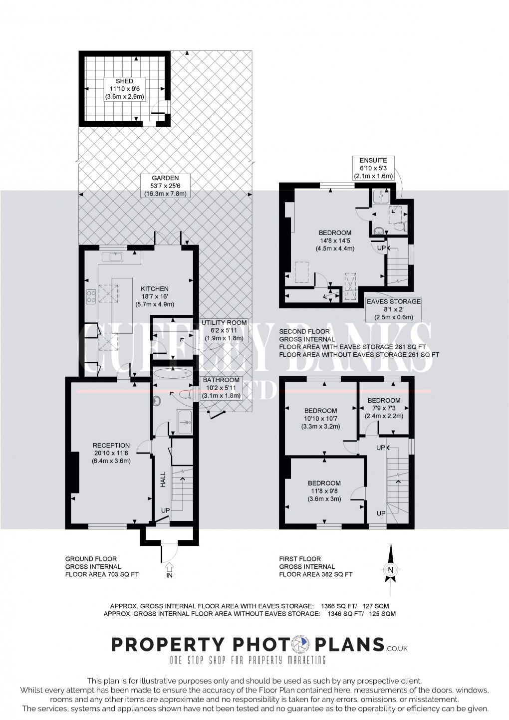 Floorplan for Wembley, Middlesex