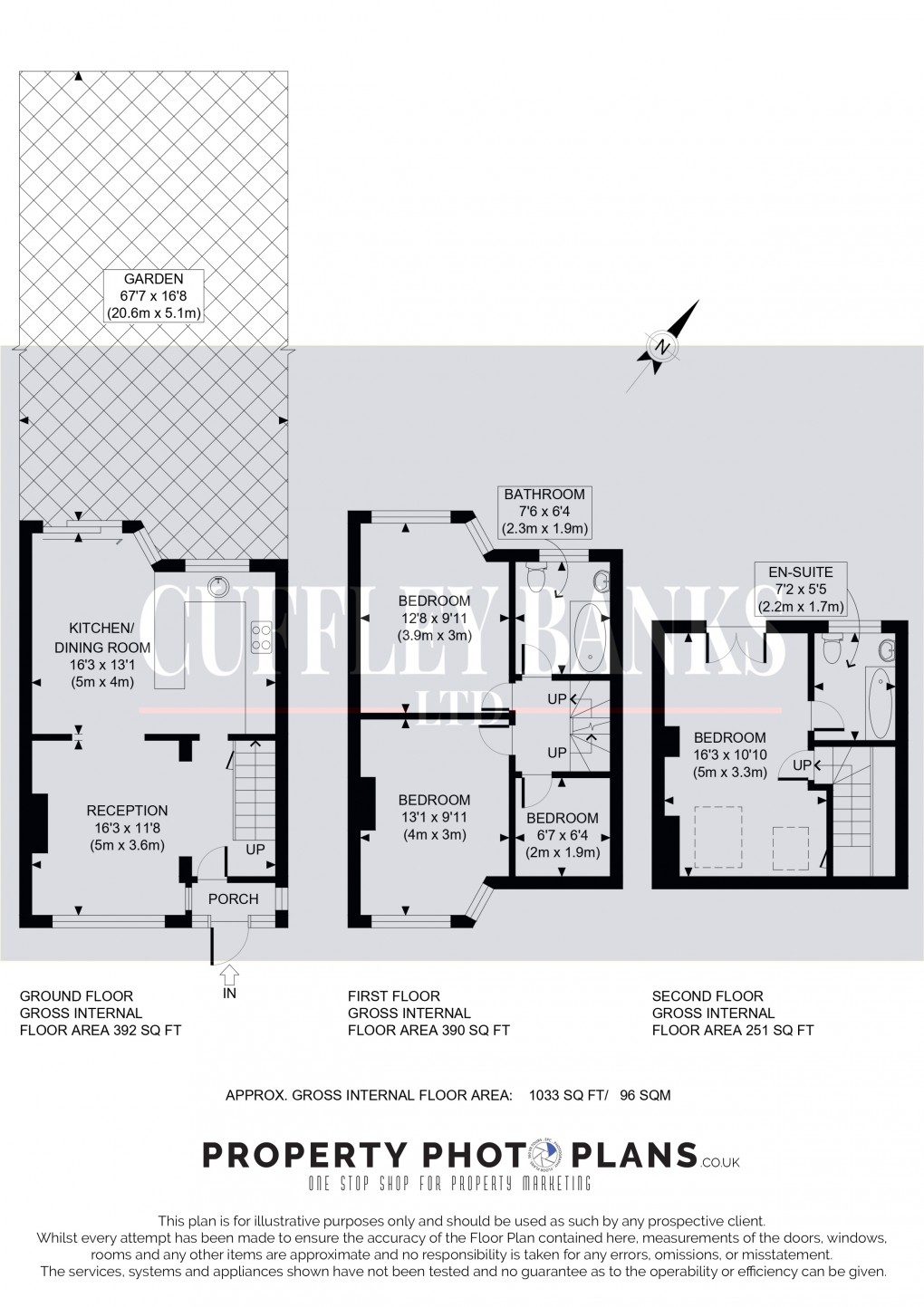Floorplan for Perivale, Middlesex