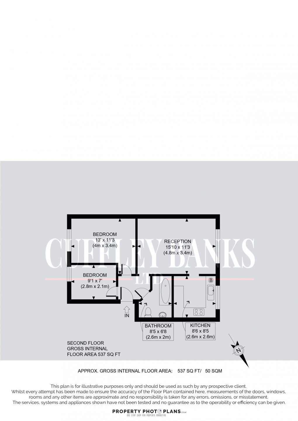 Floorplan for Ickenham, Middlesex