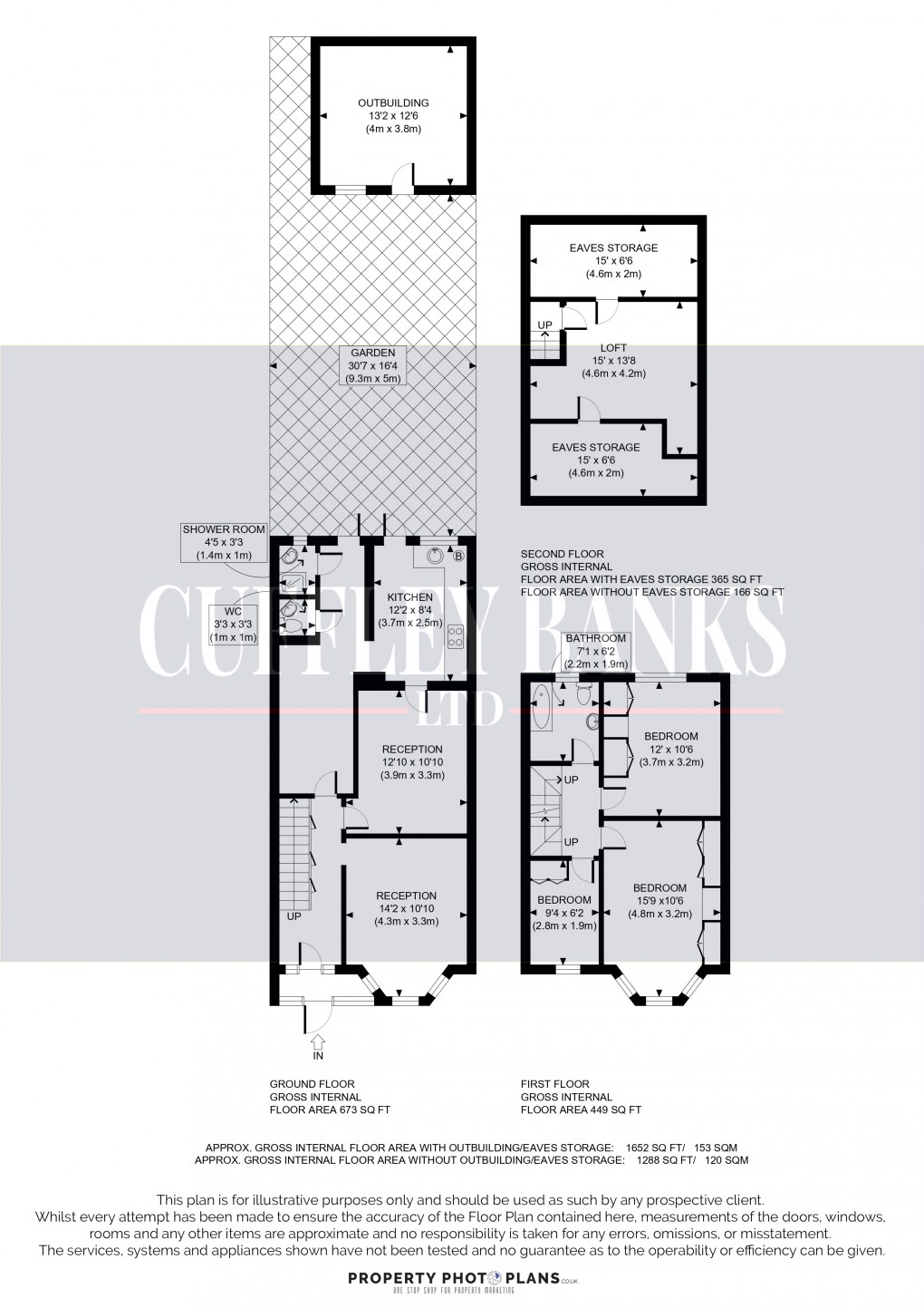 Floorplan for Wembley, Middlesex